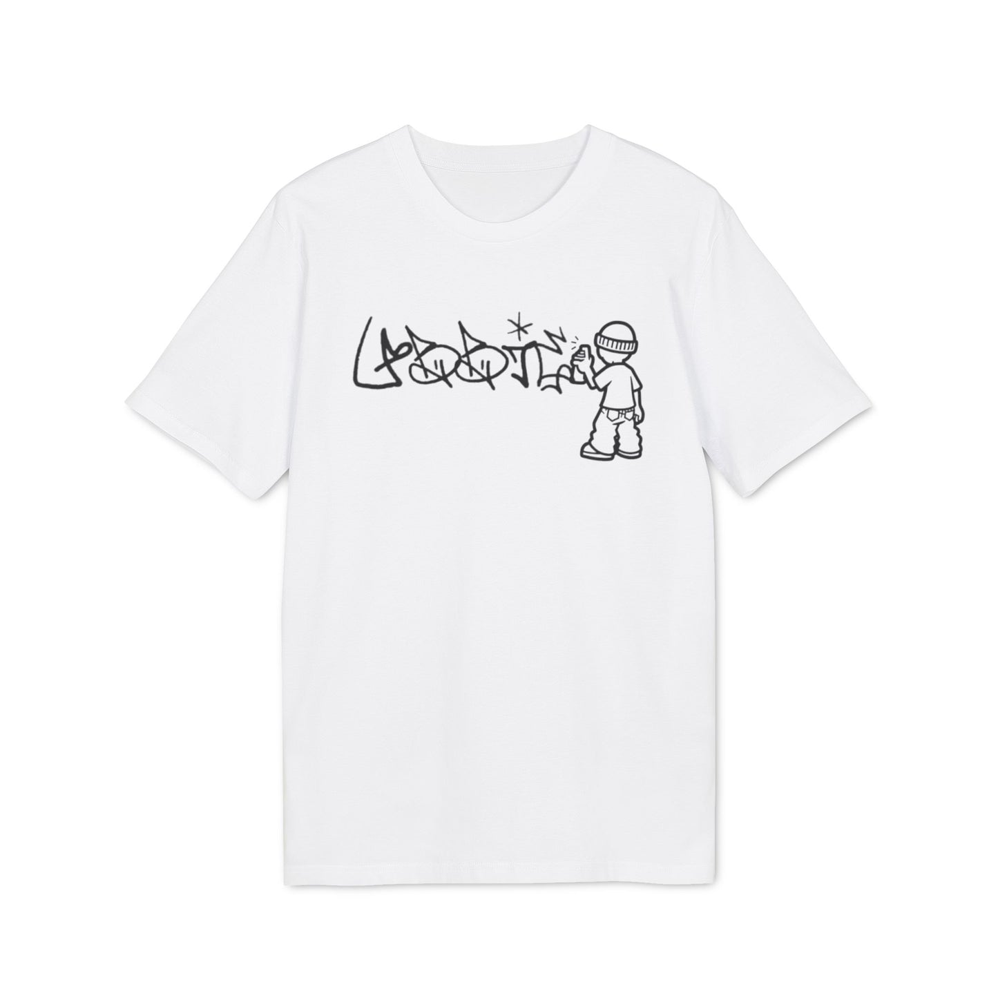 Tag character T-shirt